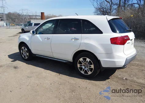 2007 Acura Mdx Technology Package из США, поврежденный, VIN 2HNYD28357H521670